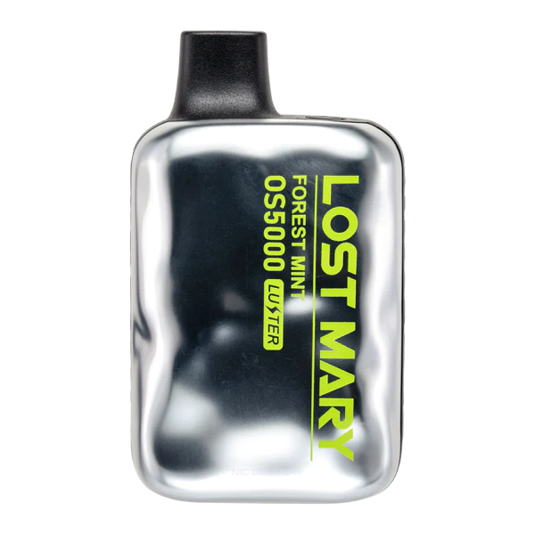 Forest Mint (Luster) Lost Mary OS5000 Disposable Vape NicDelivery Forest Mint (Luster) Lost Mary OS5000 Disposable Vape NicDelivery
