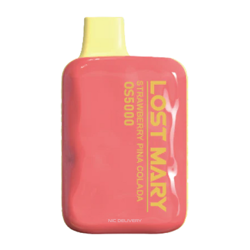 Strawberry Mango Lost Mary OS5000 Disposable Vape NicDelivery Strawberry Mango Lost Mary OS5000 Disposable Vape NicDelivery