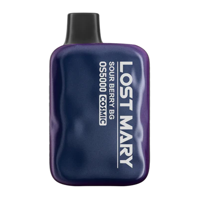 Sour Berry BG Lost Mary OS5000 Disposable Vape NicDelivery Sour Berry BG Lost Mary OS5000 Disposable Vape NicDelivery