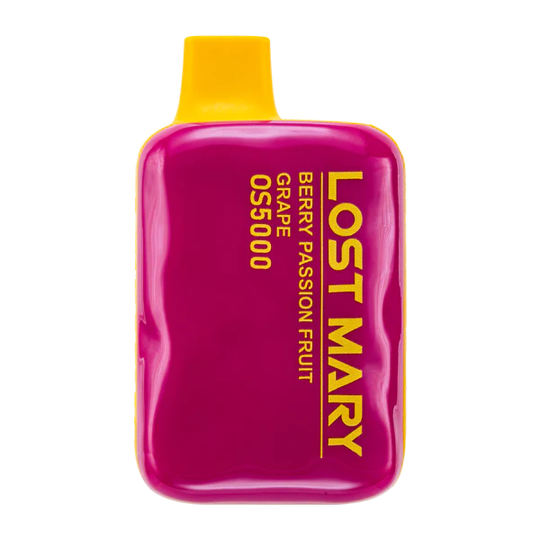 Berry Passion Fruit Grape Lost Mary OS5000 Disposable Vape NicDelivery Berry Passion Fruit Grape Lost Mary OS5000 Disposable Vape NicDelivery