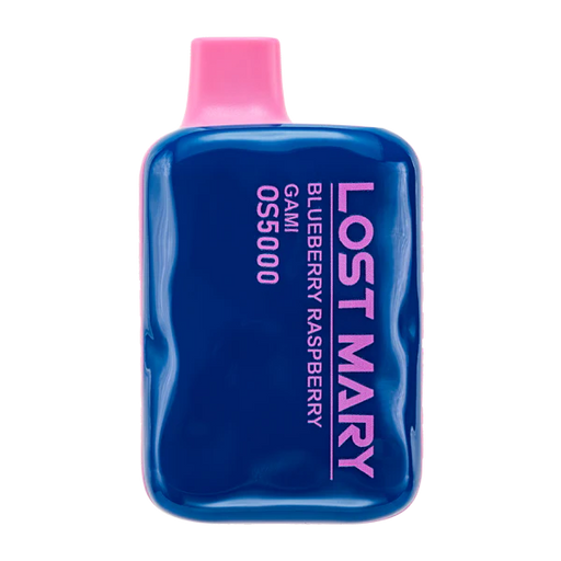 Blueberry Raspberry Gami Lost Mary OS5000 Disposable Vape NicDelivery Blueberry Raspberry Gami Lost Mary OS5000 Disposable Vape NicDelivery