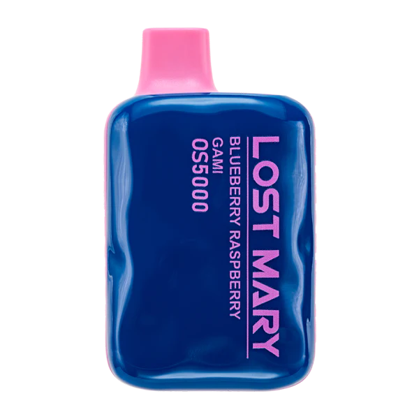 Blueberry Raspberry Gami Lost Mary OS5000 Disposable Vape NicDelivery Blueberry Raspberry Gami Lost Mary OS5000 Disposable Vape NicDelivery