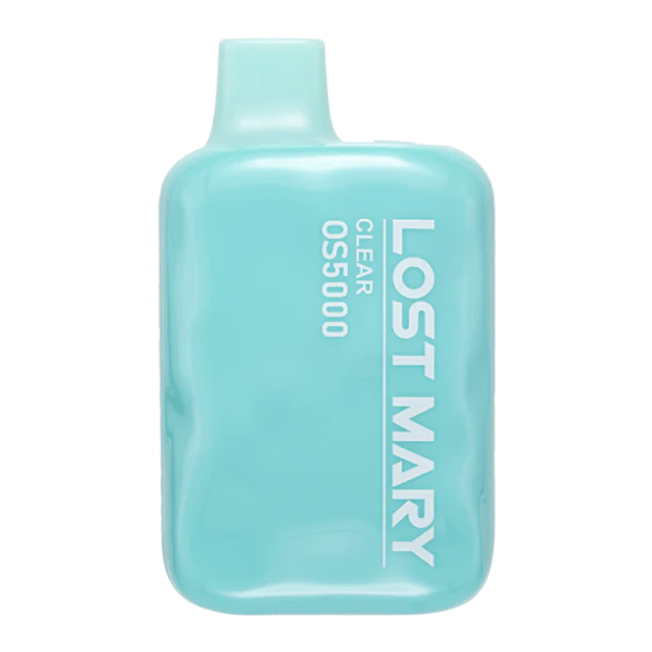 Clear Lost Mary OS5000 Disposable Vape NicDelivery Clear Lost Mary OS5000 Disposable Vape NicDelivery