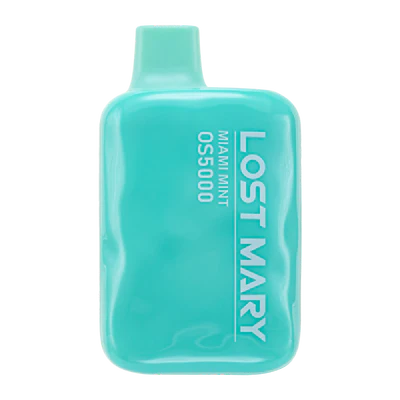 Miami Mint Lost Mary OS5000 Disposable Vape NicDelivery Miami Mint Lost Mary OS5000 Disposable Vape NicDelivery