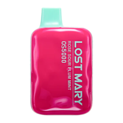 Rose Sour Plum Mint Lost Mary OS5000 Disposable Vape NicDelivery Rose Sour Plum Mint Lost Mary OS5000 Disposable Vape NicDelivery