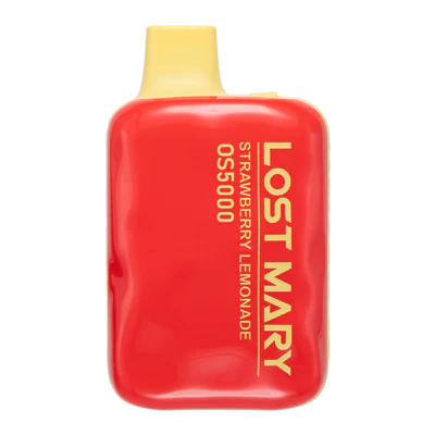 Strawberry Lemonade Lost Mary OS5000 Disposable Vape NicDelivery Strawberry Lemonade Lost Mary OS5000 Disposable Vape NicDelivery
