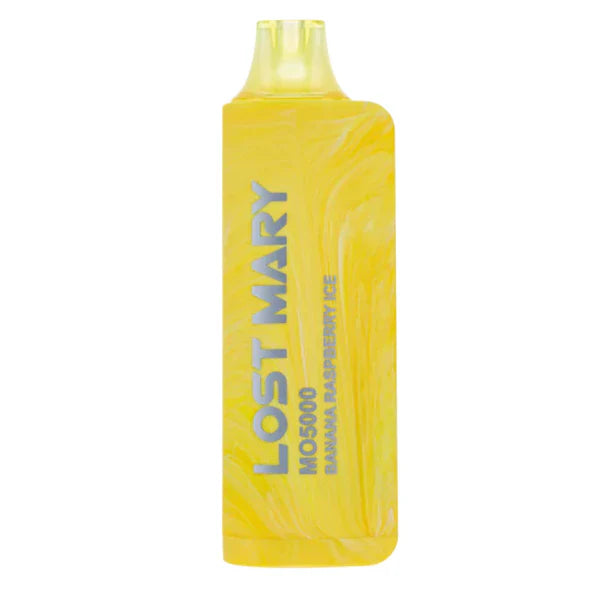 Banana Raspberry Ice Lost Mary MO5000 Disposable Vape NicDelivery Banana Raspberry Ice Lost Mary MO5000 Disposable Vape NicDelivery