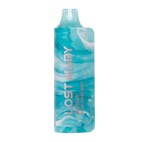 lost mary mo5000 lemon sparkling wine Plum Rose Mint Lost Mary MO5000 Disposable Vape — NicDelivery