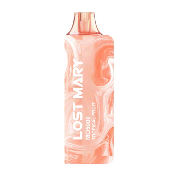 Tropical Fruit Lost Mary MO5000 Disposable Vape NicDelivery Tropical Fruit Lost Mary MO5000 Disposable Vape NicDelivery