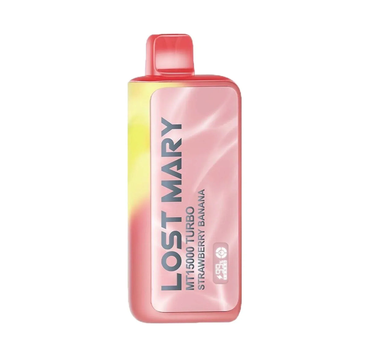 Strawberry Banana Lost Mary MT15000 Turbo Disposable Vape  NicDelivery