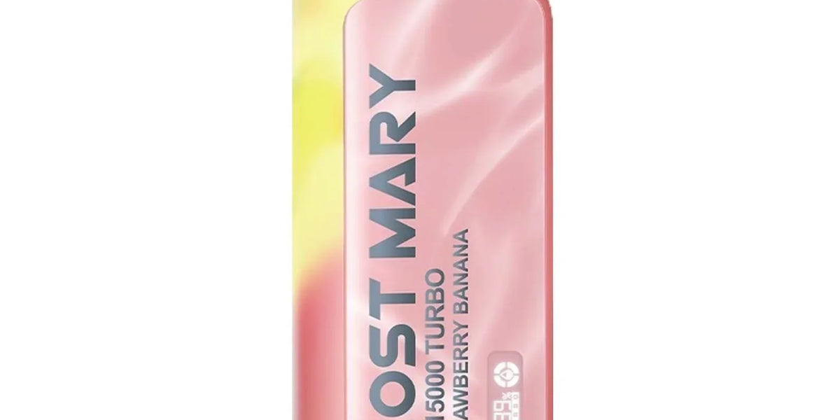 Strawberry Banana Lost Mary MT15000 Turbo Disposable Vape NicDelivery Strawberry Banana Lost Mary MT15000 Turbo Disposable Vape NicDelivery