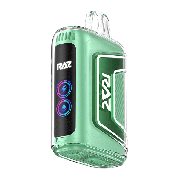 Mint Raz Vape Flavors Miami Mint RAZ TN9000 Disposable Vape NicDelivery Mint Raz Vape Flavors Miami Mint RAZ TN9000 Disposable Vape NicDelivery