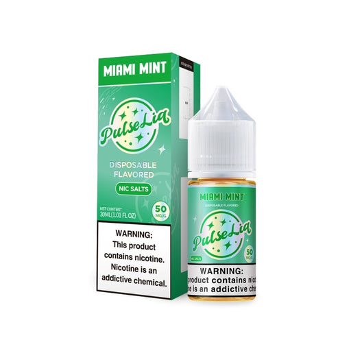 ingredients in geek bar vape juice Miami Mint Pulse Liq E-Liquid by Geek Bar Salt Nicotine — NicDelivery