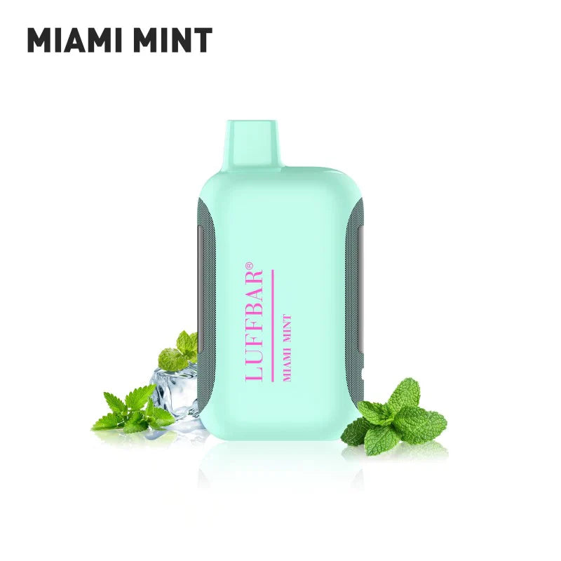 miami mint disposable vape Miami Mint LuffBar Dually 20k Disposable Vape — NicDelivery