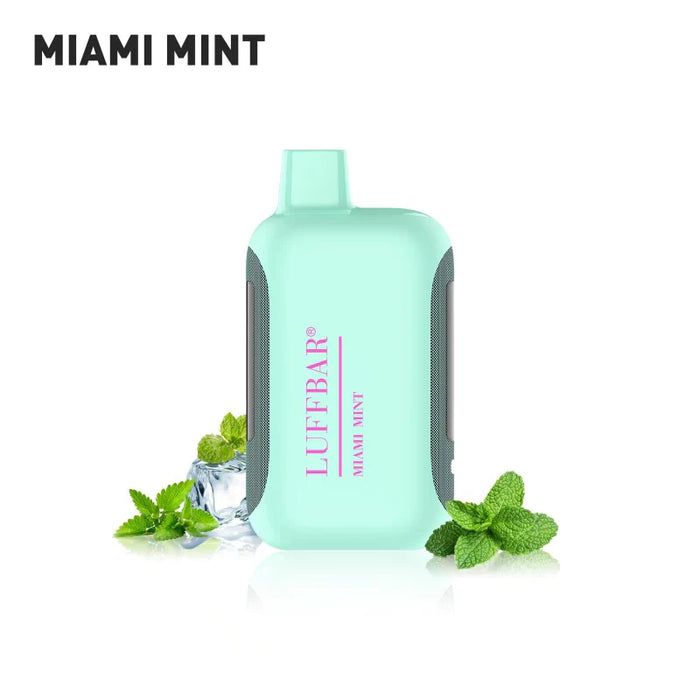 Miami Mint LuffBar Dually 20k Disposable Vape