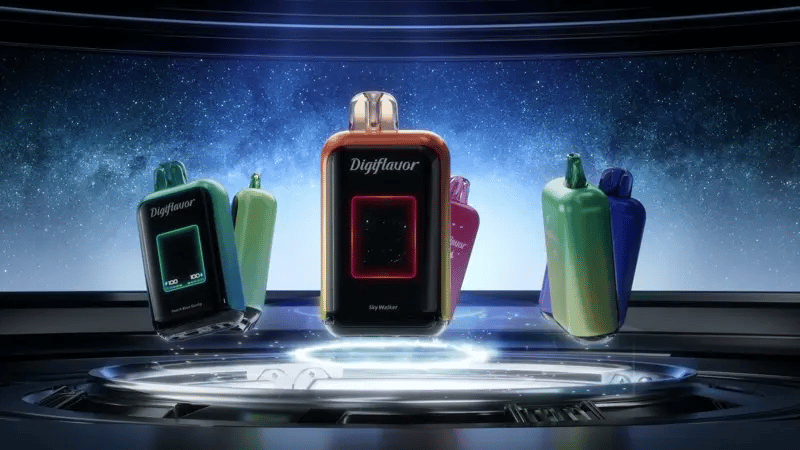Twisted B-Pop Digi Flavor Sky 25000 Puffs Disposable Device NicDelivery Twisted B-Pop Digi Flavor Sky 25000 Puffs Disposable Device NicDelivery