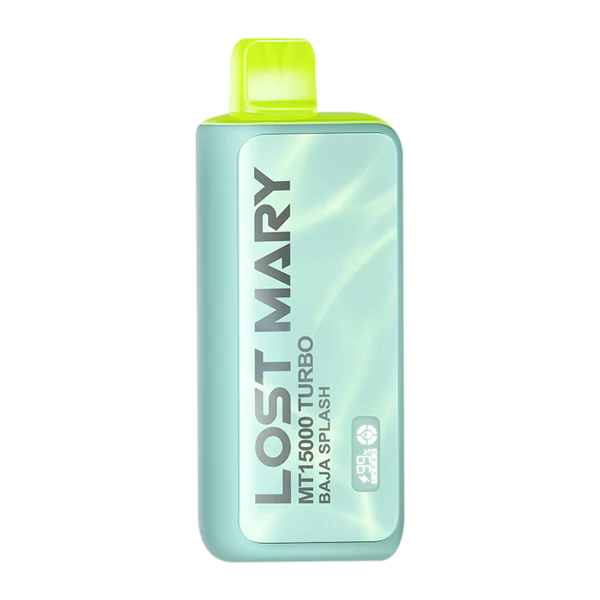 lost mary tropical baja splash flavor MT15000 Turbo — NicDelivery Size:5 Pack Fruity Hawaii Flum Float Flum Vape | Shop thcp cart