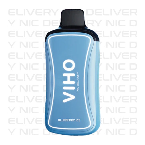 viho supercharge vape flavors Blueberry Ice VIHO Supercharge 20k Disposable Vape — NicDelivery