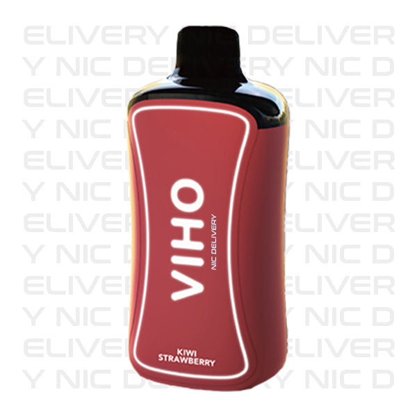Kiwi Strawberry VIHO Supercharge 20k Disposable Vape NicDelivery Kiwi Strawberry VIHO Supercharge 20k Disposable Vape NicDelivery