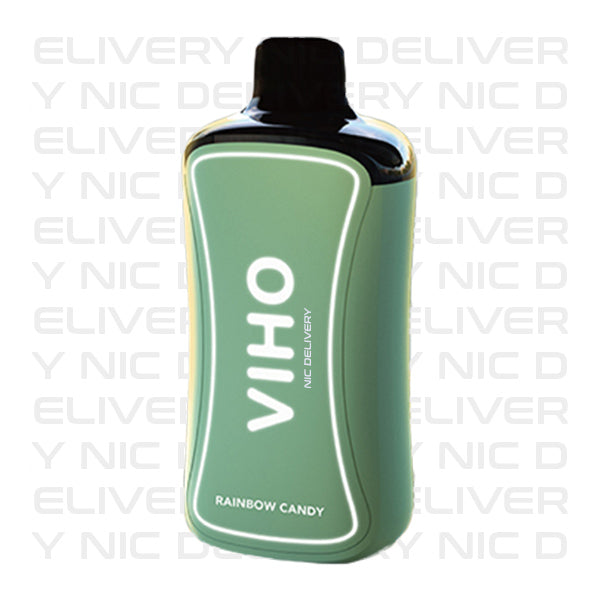 rainbow candy disposable vape Rainbow Candy VIHO Supercharge 20k Disposable Vape — NicDelivery