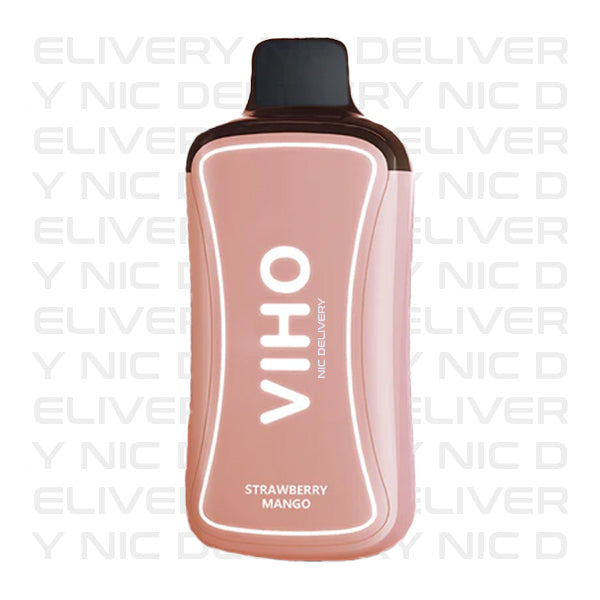 Strawberry Mango VIHO Supercharge 20k Disposable Vape NicDelivery Strawberry Mango VIHO Supercharge 20k Disposable Vape NicDelivery
