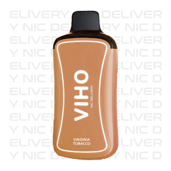 Virginia Tobacco VIHO Supercharge 20k Disposable Vape NicDelivery Virginia Tobacco VIHO Supercharge 20k Disposable Vape NicDelivery