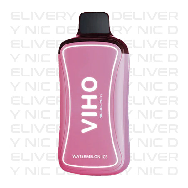 Watermelon Ice VIHO Supercharge 20k Disposable Vape NicDelivery Watermelon Ice VIHO Supercharge 20k Disposable Vape NicDelivery