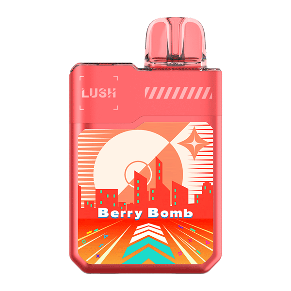Tropical Rainbow Blast Berry Bomb Geek Bar Digiflavor Lush 20K Disposable  Vape - VC Australia Miami Mint