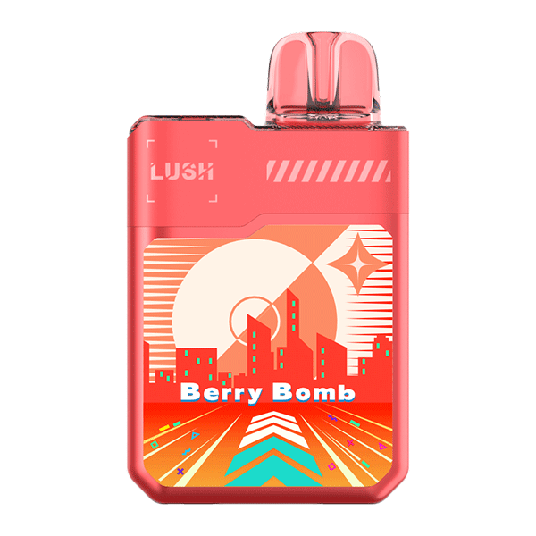 Berry Bomb Lush 20k Geek Bar Digiflavor