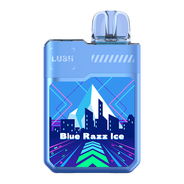 Blue Razz Ice Lush 20k Geek Bar Digiflavor NicDelivery Blue Razz Ice Lush 20k Geek Bar Digiflavor NicDelivery