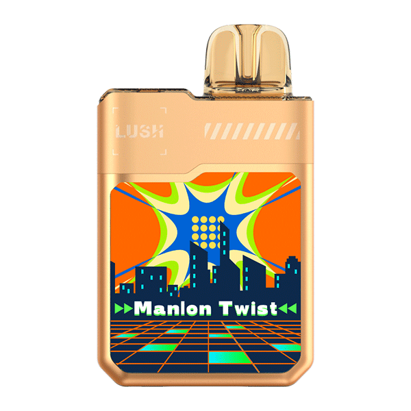 Manlon Twist Lush 20k Geek Bar Digiflavor