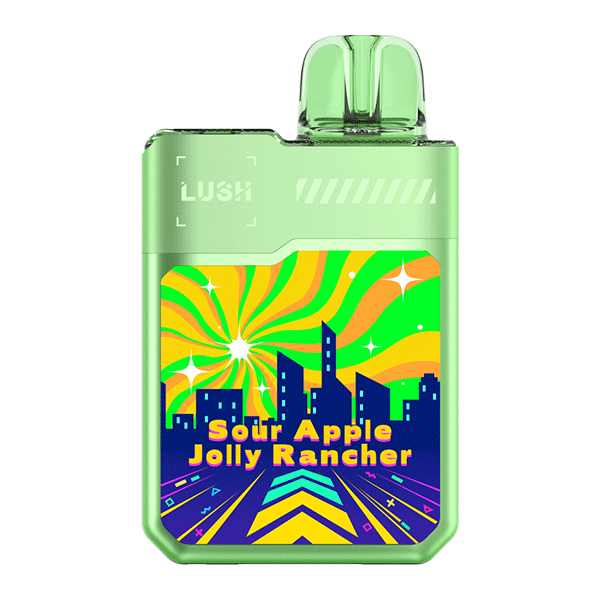 Sour Apple Jolly Rancher Lush 20k Geek Bar Digiflavor NicDelivery Sour Apple Jolly Rancher Lush 20k Geek Bar Digiflavor NicDelivery