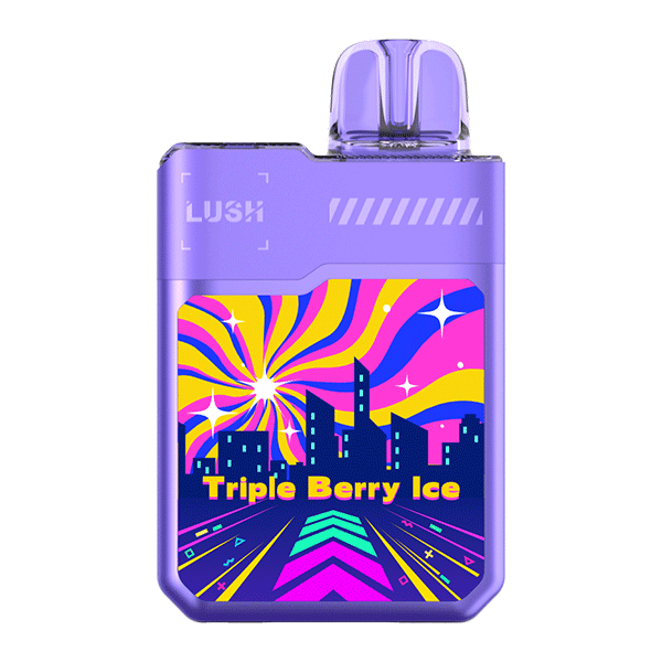 Triple Berry Ice Lush 20k Geek Bar Digiflavor