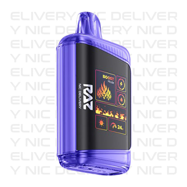 Bangin Sour Berries RAZ DC25000 Disposable Vape NicDelivery Bangin Sour Berries RAZ DC25000 Disposable Vape NicDelivery