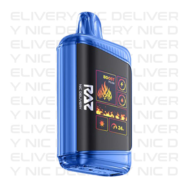 Blue Razz Ice RAZ DC25000