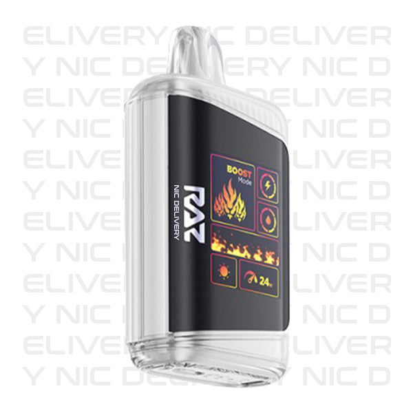 Miami Mint RAZ DC25000 Disposable Vape NicDelivery Miami Mint RAZ DC25000 Disposable Vape NicDelivery
