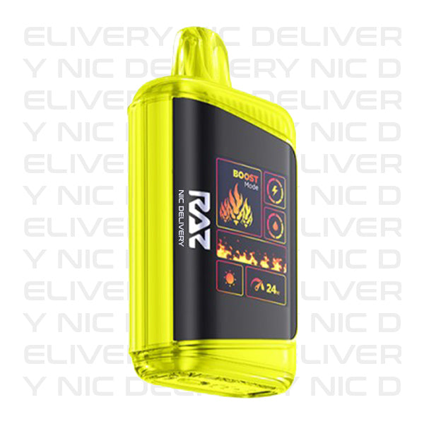 Sour Apple Watermelon RAZ DC25000 Disposable Vape NicDelivery Sour Apple Watermelon RAZ DC25000 Disposable Vape NicDelivery