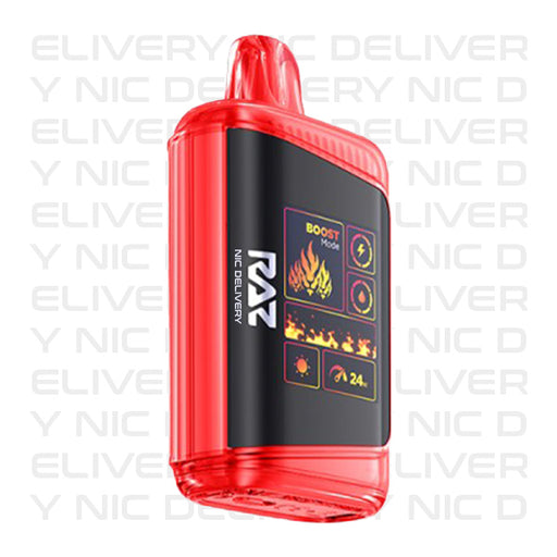 Watermelon Ice RAZ DC25000 Disposable Vape NicDelivery Watermelon Ice RAZ DC25000 Disposable Vape NicDelivery
