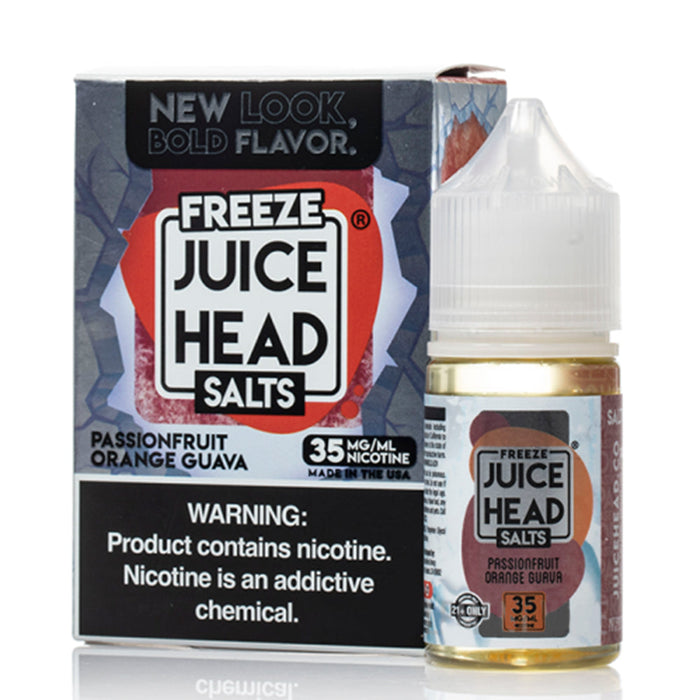 Passionfruit Orange Guava Freeze Juice Head E-Liquid
