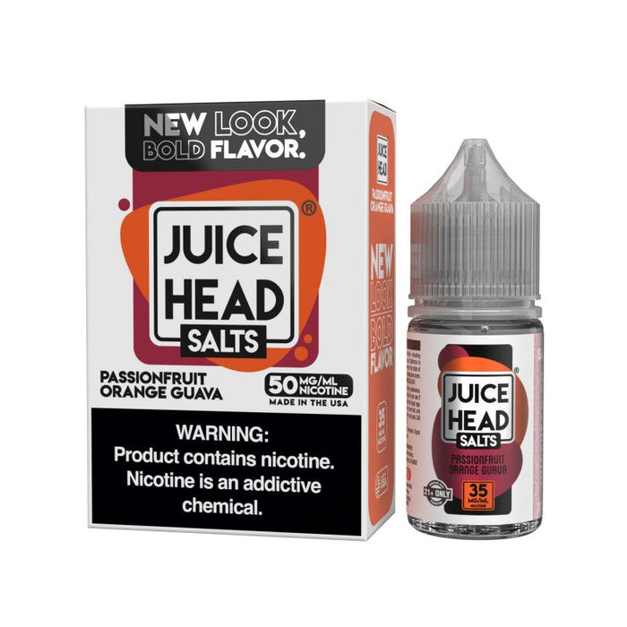 Passionfruit Orange Guava Juice Head E-Liquid