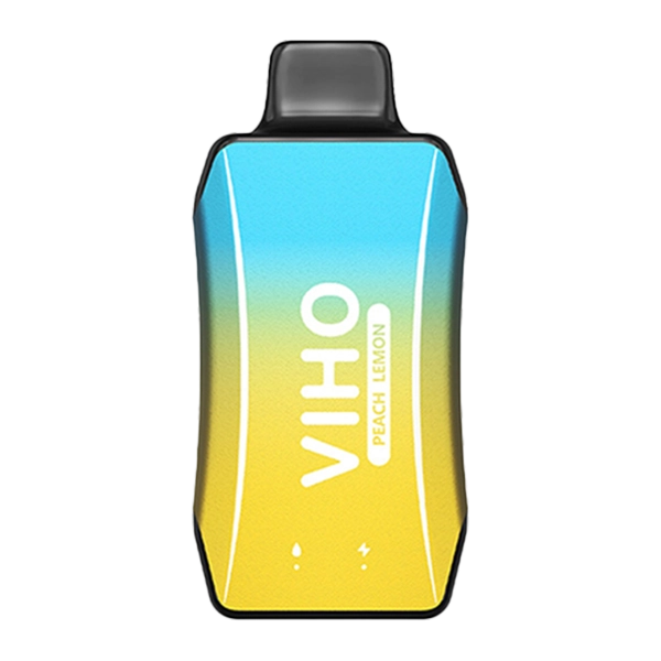Peach Lemon VIHO Turbo 10k Disposable Vape — NicDelivery