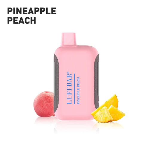 Pineapple Peach LuffBar Dually 20k Disposable Vape