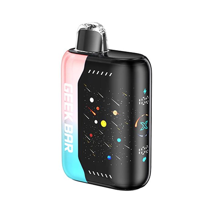 pink blue vape Pink & Blue Geek Bar Pulse X 25k (Meteor Edition) Disposable Vape — NicDelivery