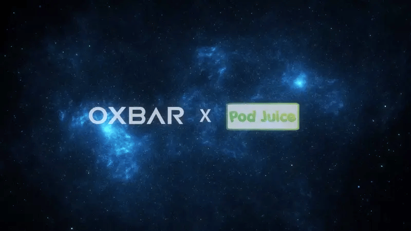 clear emerald vape flavor Clear Emerald Oxbar x Pod Juice Magic Maze 2.0 Disposable Vape — NicDelivery