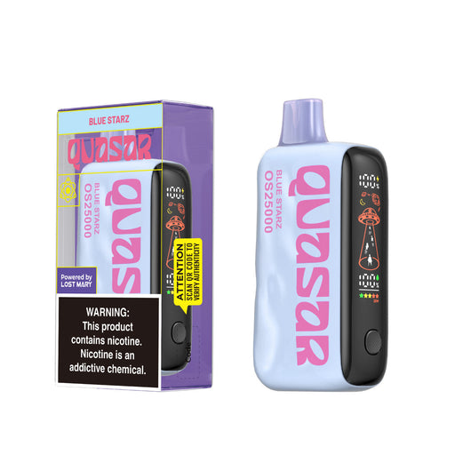 Aquarius Lost Mary Quasar OS25000 Disposable Vape NicDelivery Aquarius Lost Mary Quasar OS25000 Disposable Vape NicDelivery