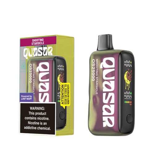 Taurus Lost Mary Quasar OS25000 Disposable Vape NicDelivery Taurus Lost Mary Quasar OS25000 Disposable Vape NicDelivery
