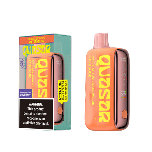 Taurus Lost Mary Quasar OS25000 Disposable Vape NicDelivery Taurus Lost Mary Quasar OS25000 Disposable Vape NicDelivery