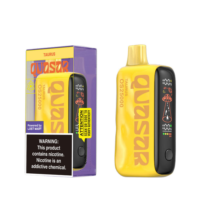 Lost Mary Quasar Flavor Profiles Taurus Lost Mary Quasar OS25000 Disposable Vape NicDelivery Exploring Premium Flavors Lost Mary Quasar Flavor Profiles Taurus Lost Mary Quasar OS25000 Disposable Vape NicDelivery Exploring Premium Flavors