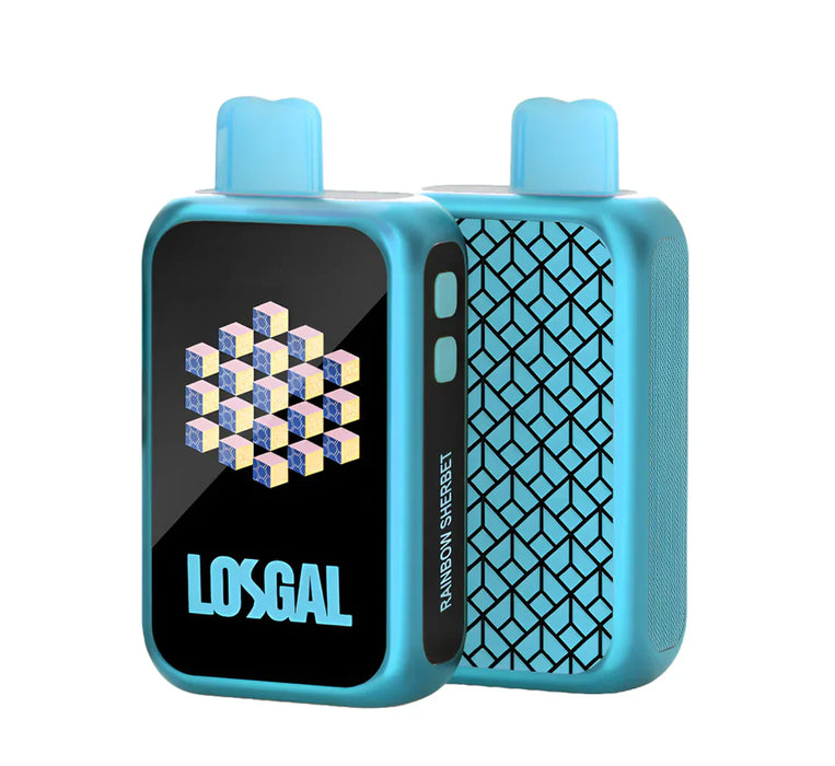 Rainbow Sherbet LOSGAL MC25000 by Lost Mary Disposable Vape NicDelivery Rainbow Sherbet LOSGAL MC25000 by Lost Mary Disposable Vape NicDelivery