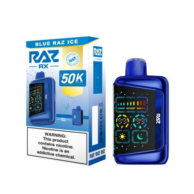 Blue Razz Ice RAZ RX 50k